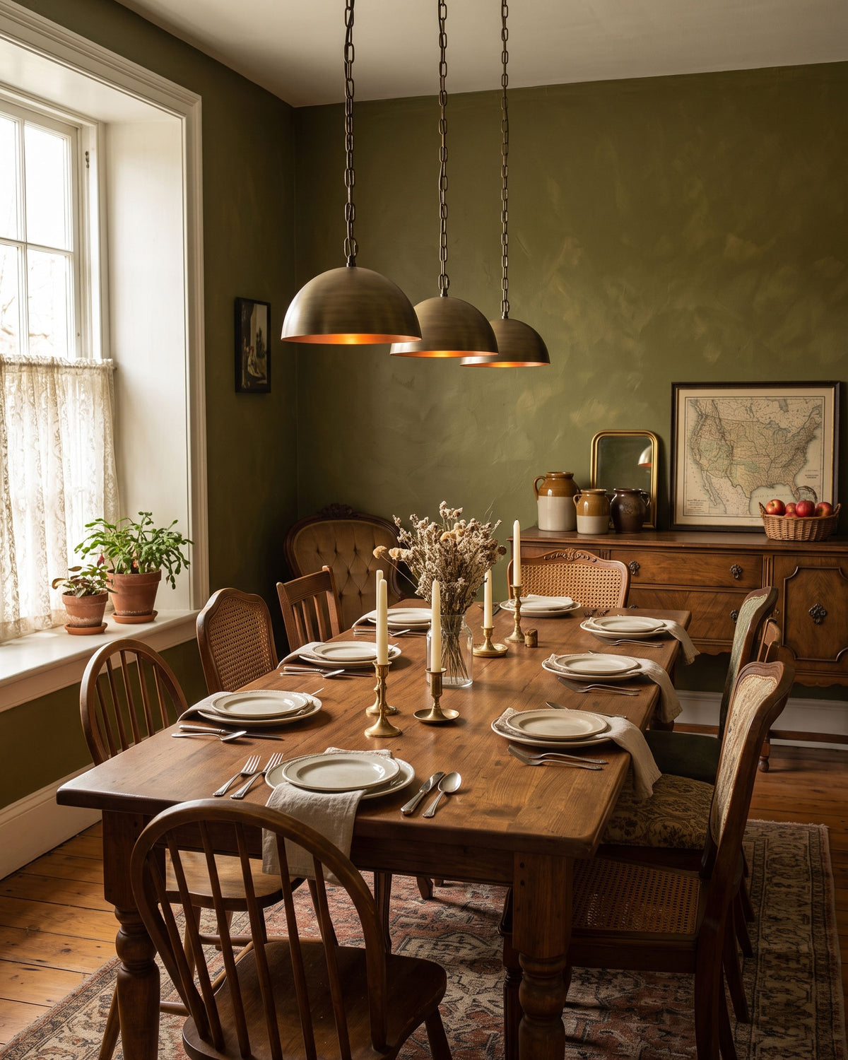 Ewan Vintage Pendant Lamp