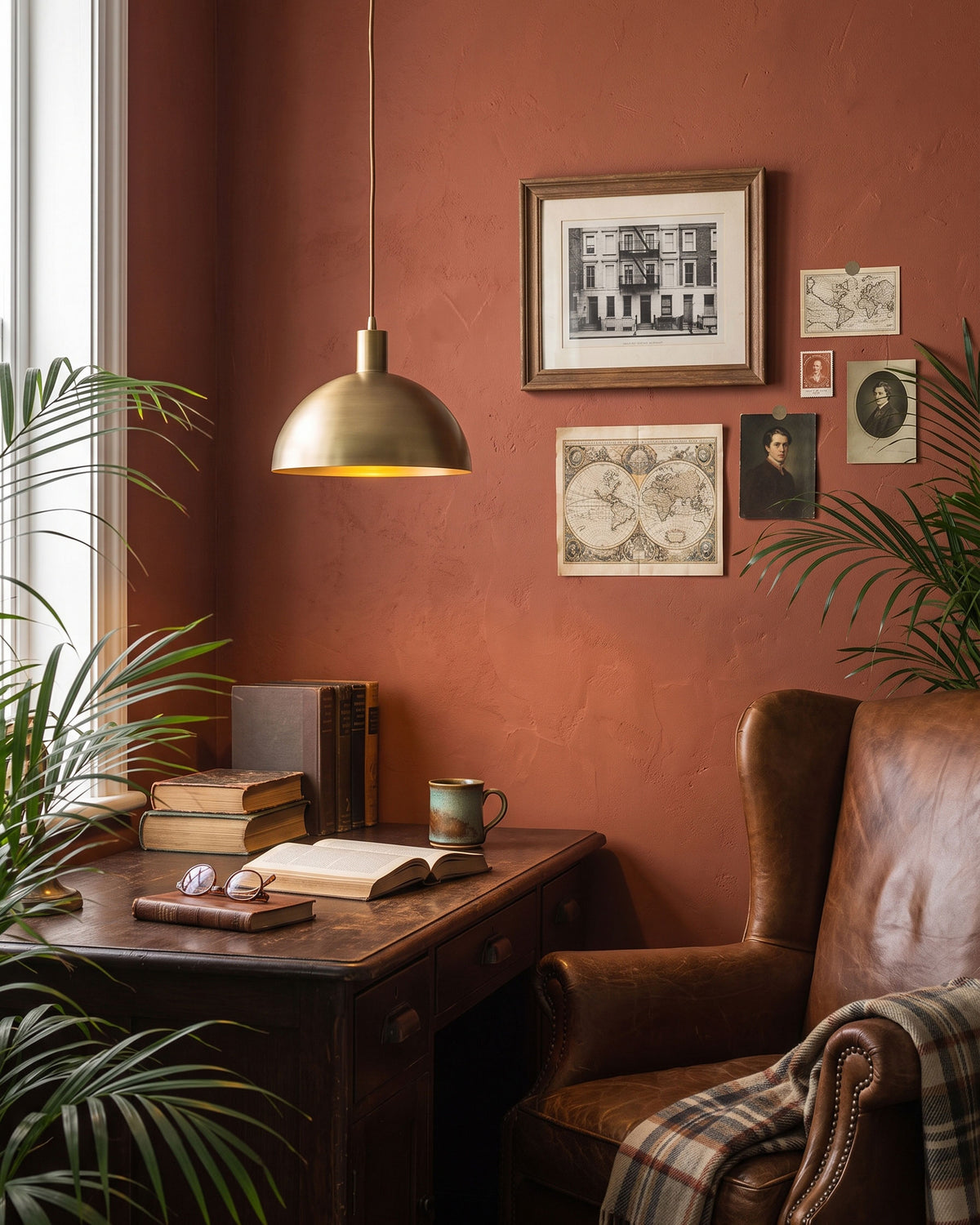 Ewan Vintage Pendant Lamp