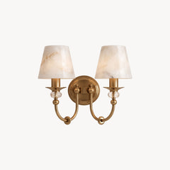 Farris Alabaster Wall Sconce