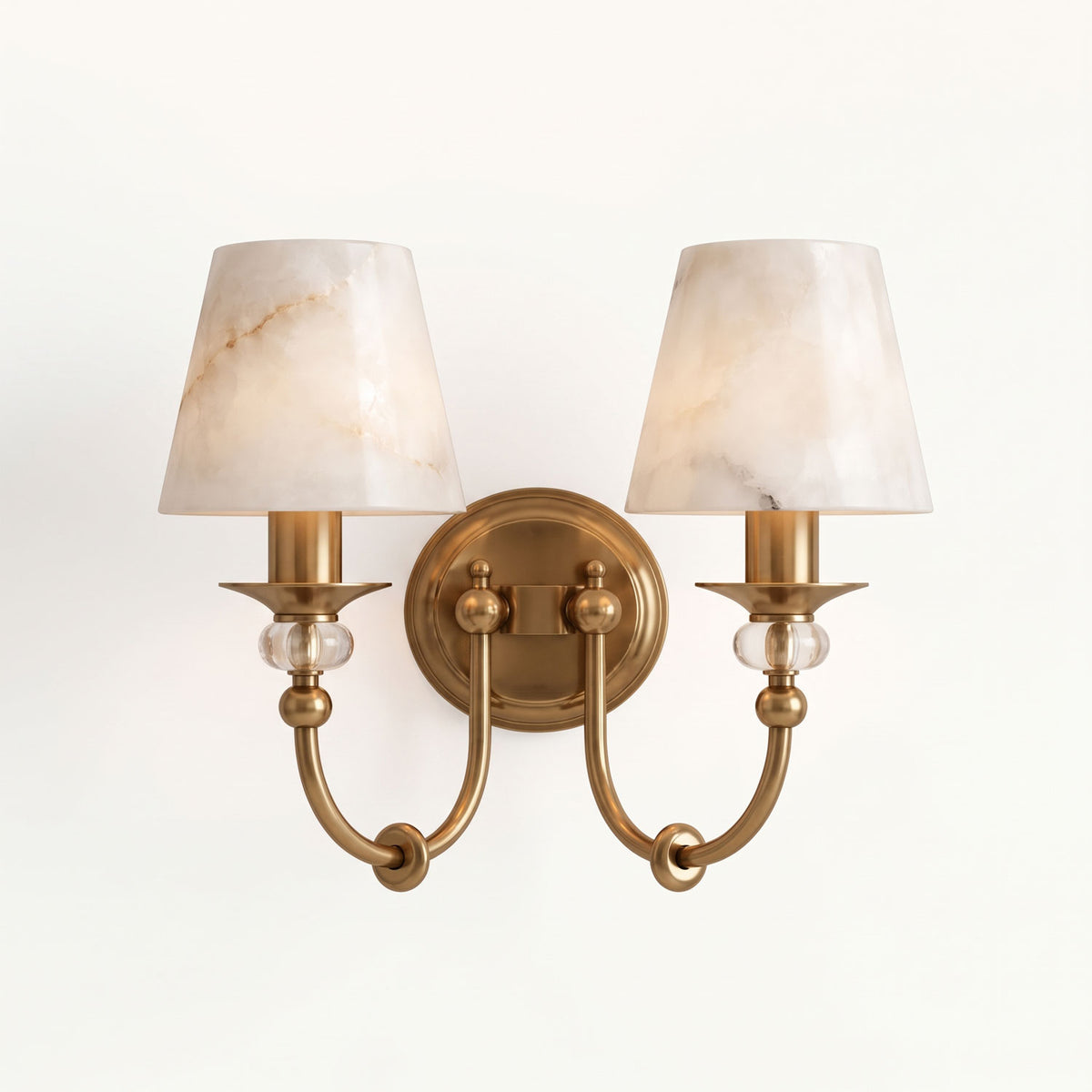 Farris Alabaster Wall Sconce
