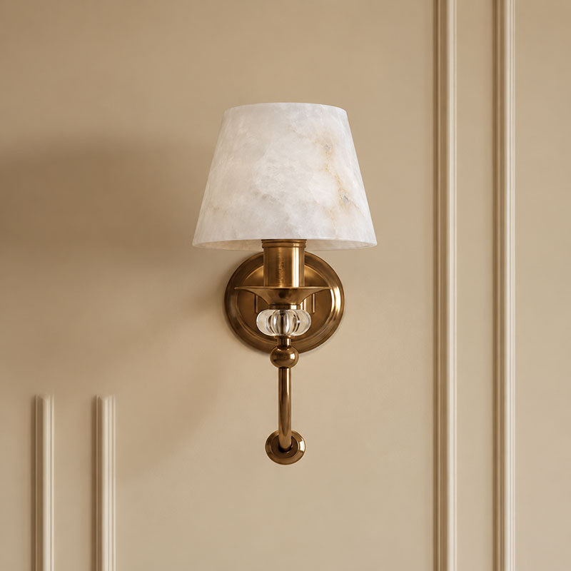 Farris Alabaster Wall Sconce