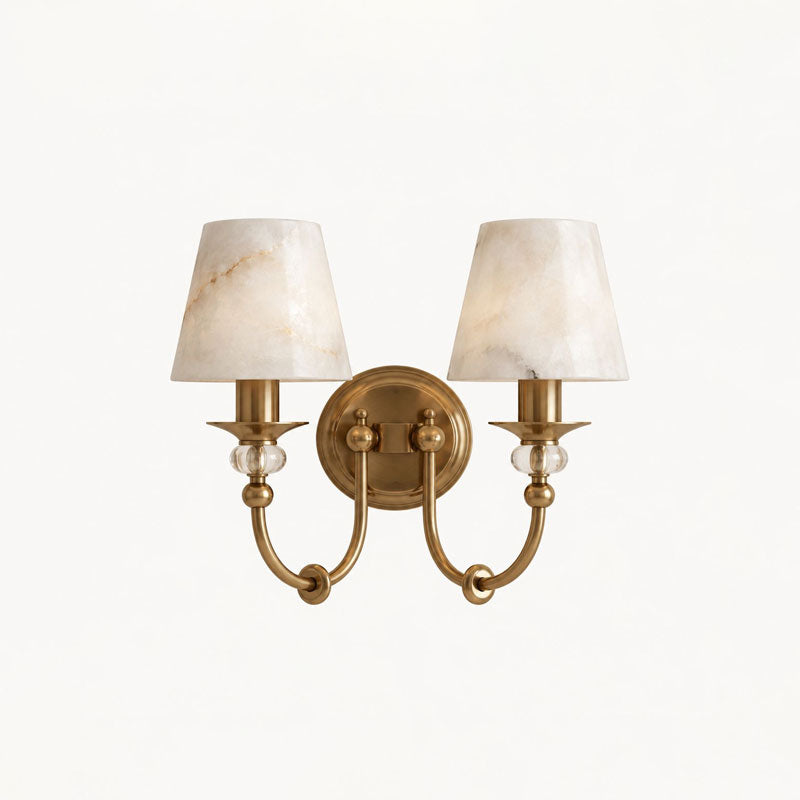 Farris Alabaster Wall Sconce