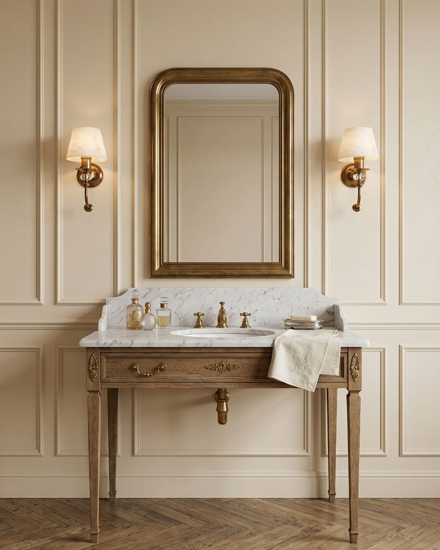 Farris Alabaster Wall Sconce