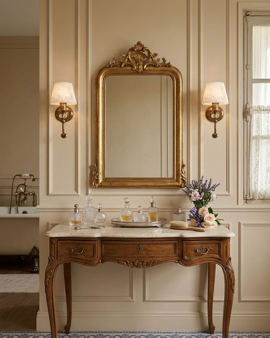 Farris Alabaster Wall Sconce