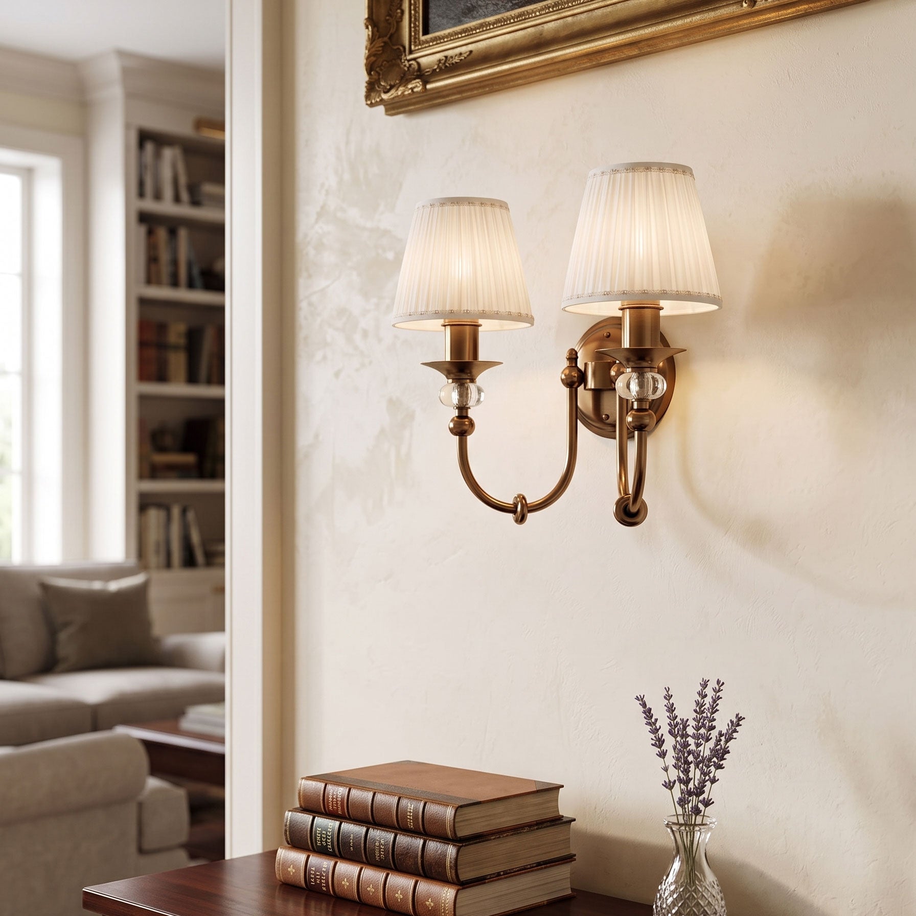 Farris Vintage Wall Sconce