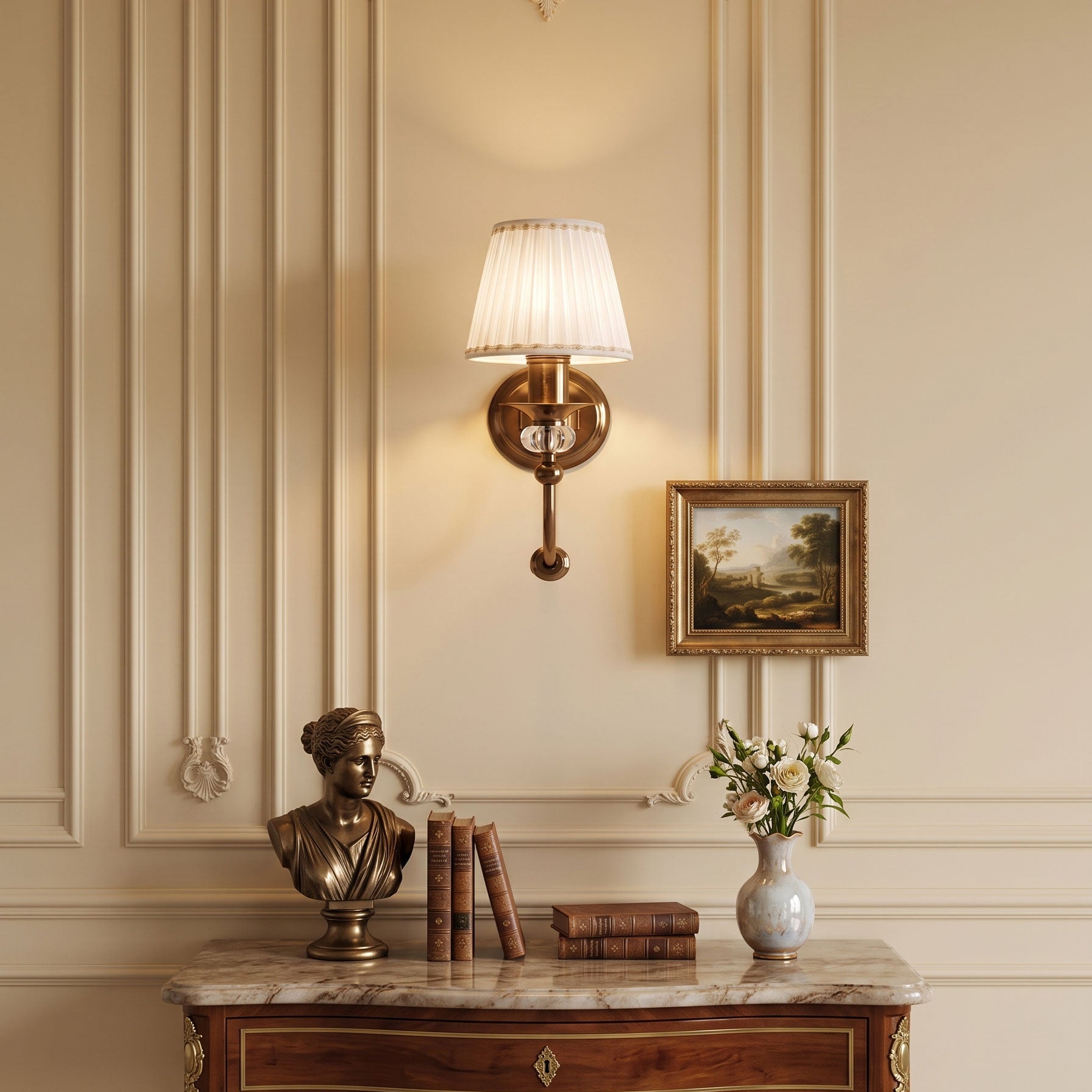 Farris Vintage Wall Sconce