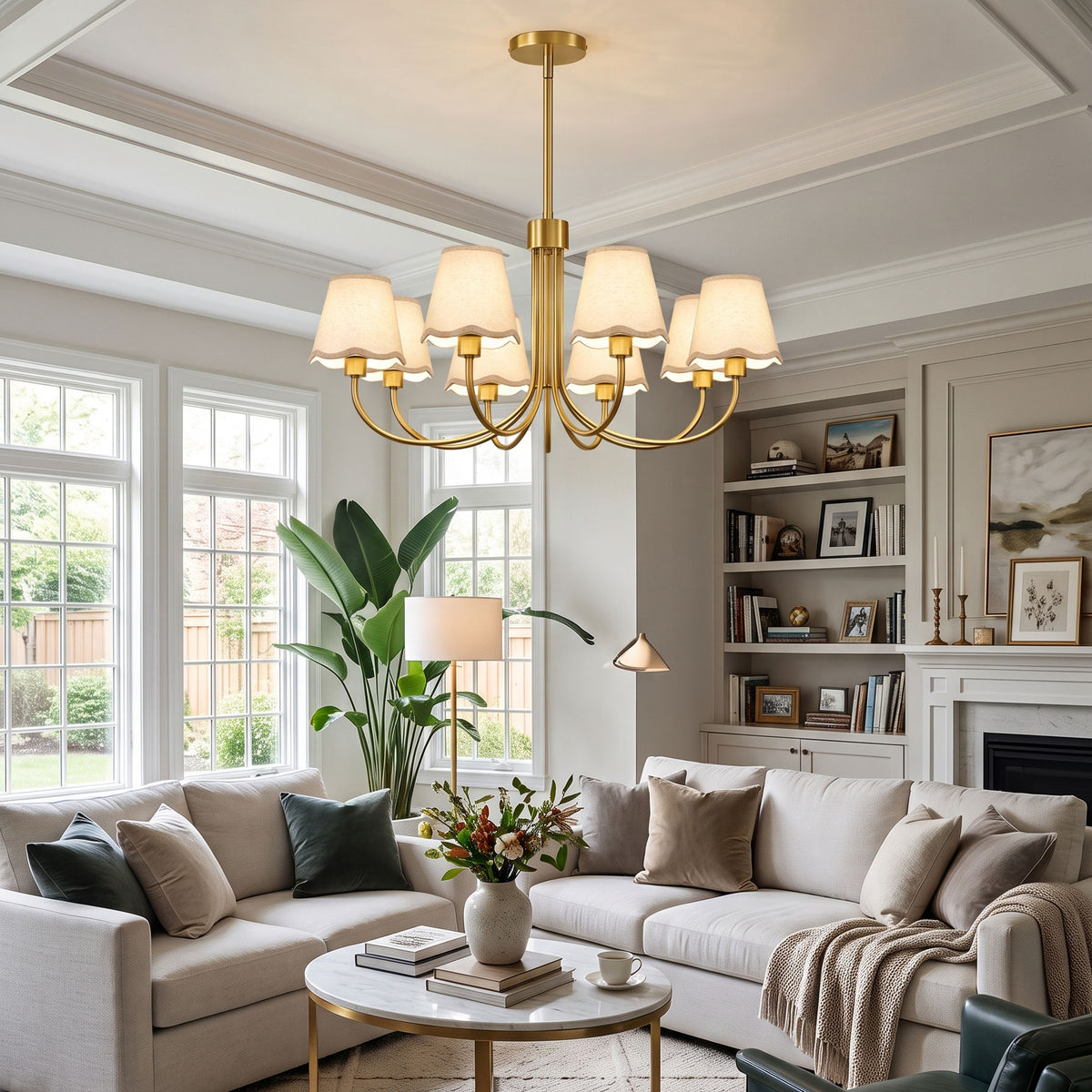 Faulkner Elegant Chandelier