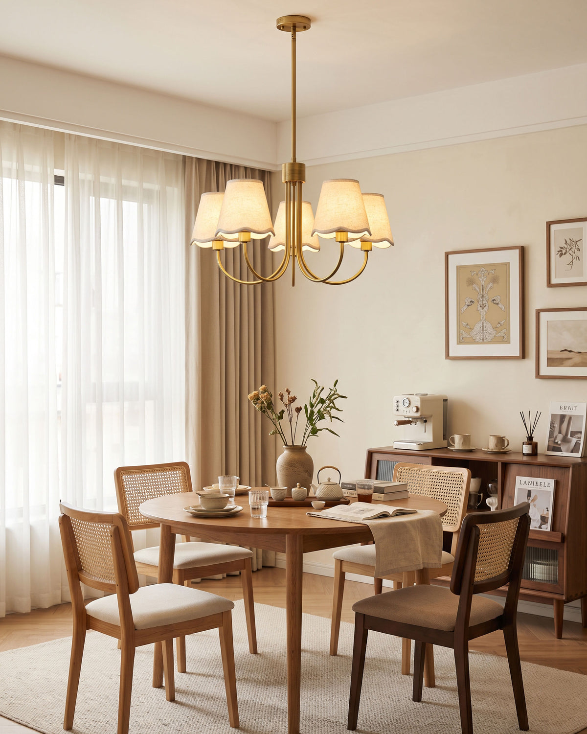 Faulkner Elegant Chandelier