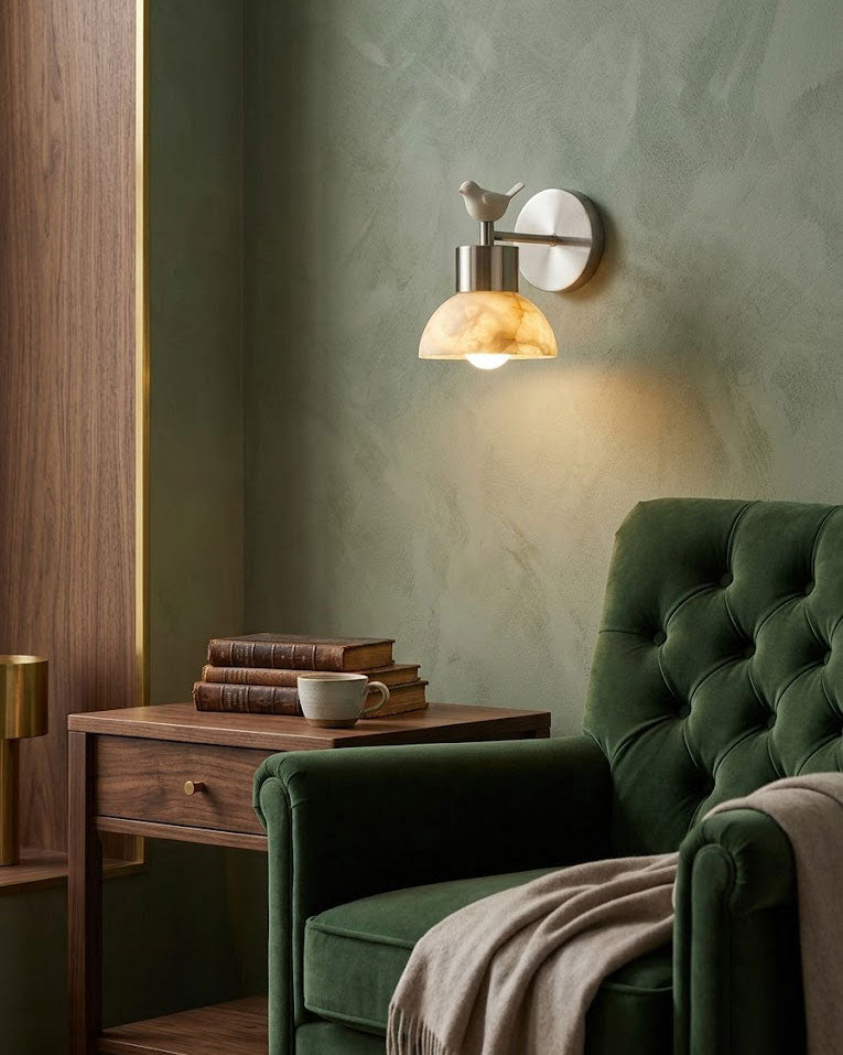 Fenwick Bird Wall Sconce