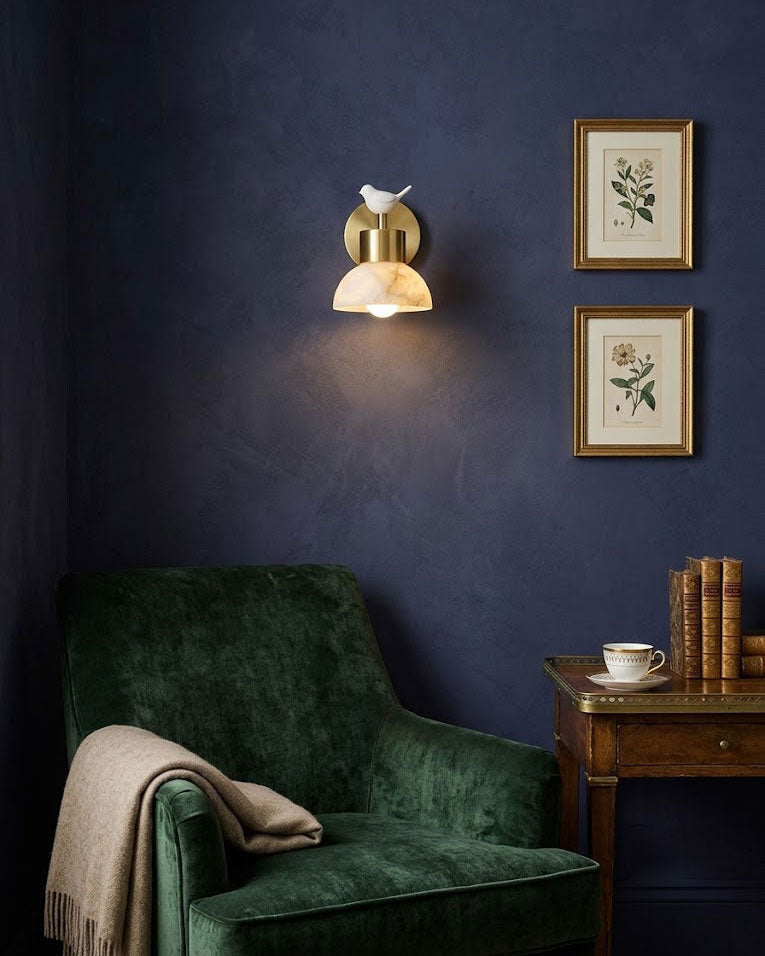Fenwick Bird Wall Sconce