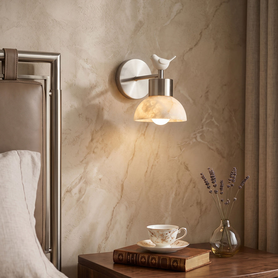 Fenwick Bird Wall Sconce – detail 3