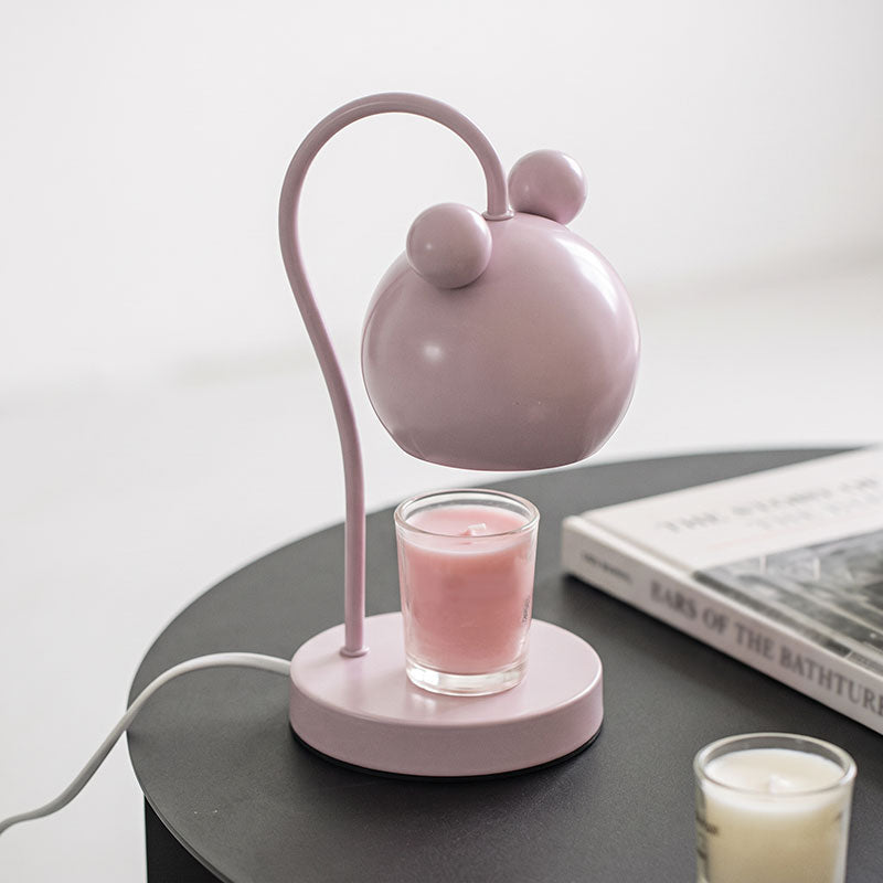 Fia Elegant Curved Table Lamp