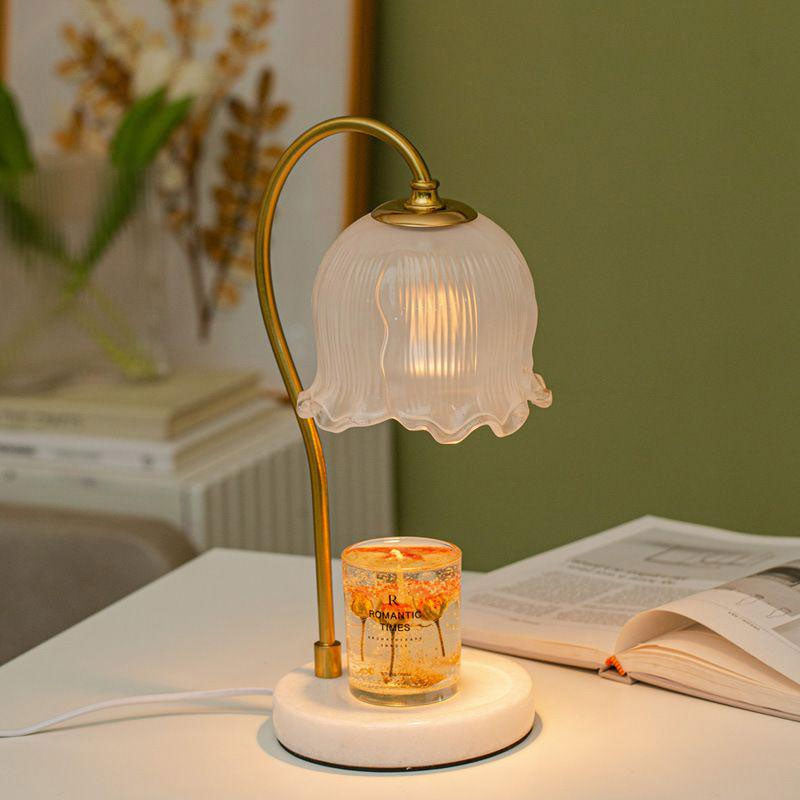 Fia Elegant Curved Table Lamp