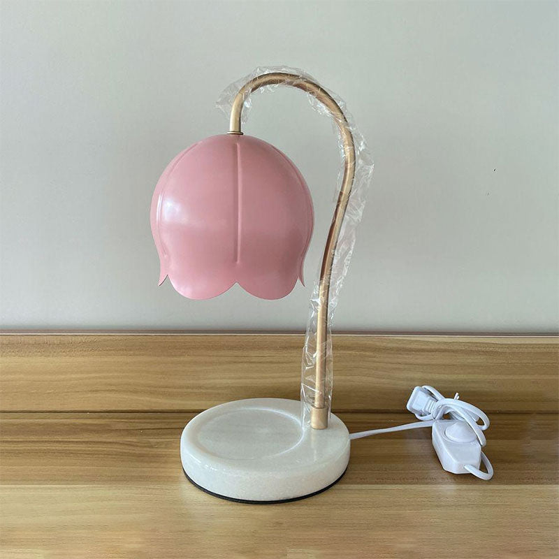 Fia Elegant Curved Table Lamp
