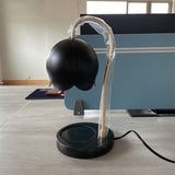 Model C ∅ 5.9" x H 13.8" (Rame & Marmo nero)