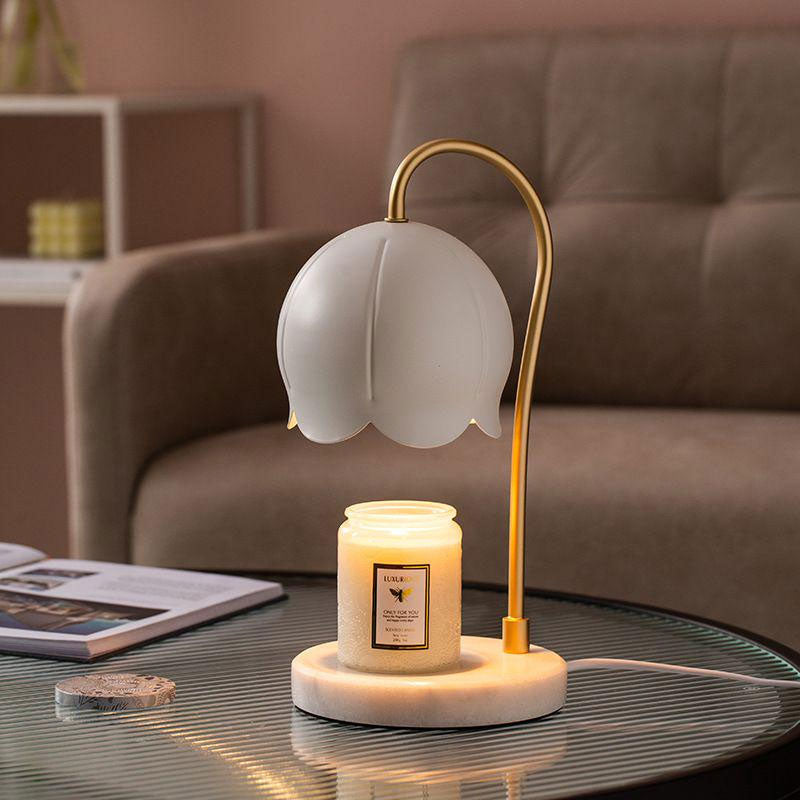 Fia Elegant Curved Table Lamp