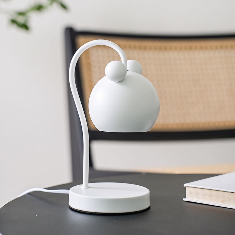 Fia Elegant Curved Table Lamp
