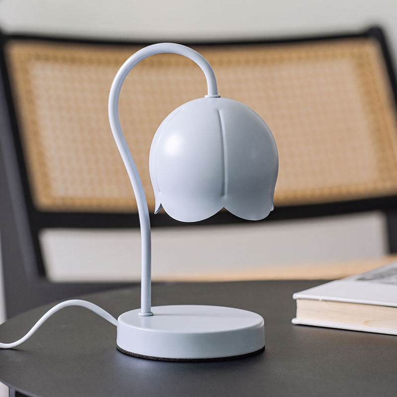 Fia Elegant Curved Table Lamp