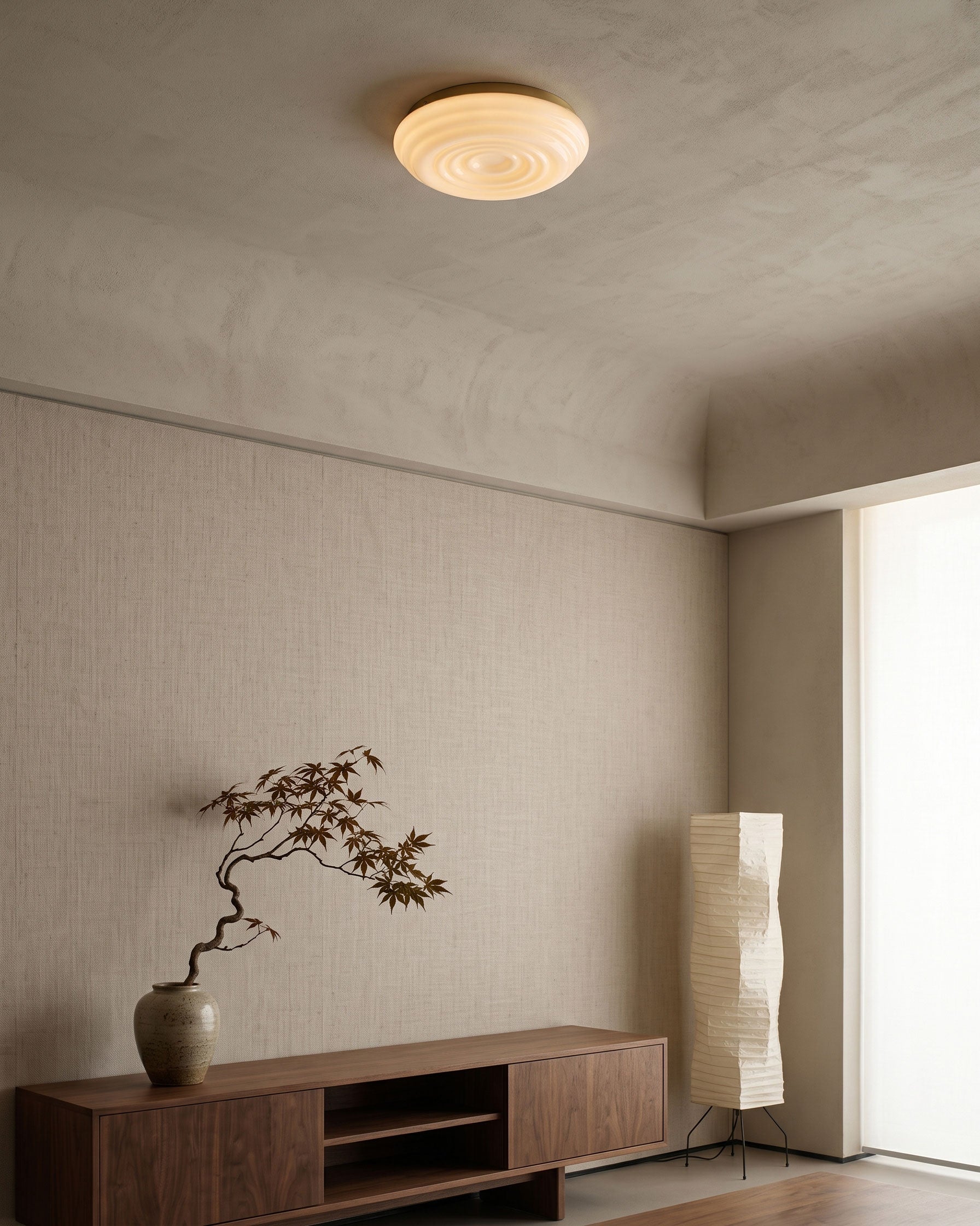 Finneas Layered Semi-Flush Mount