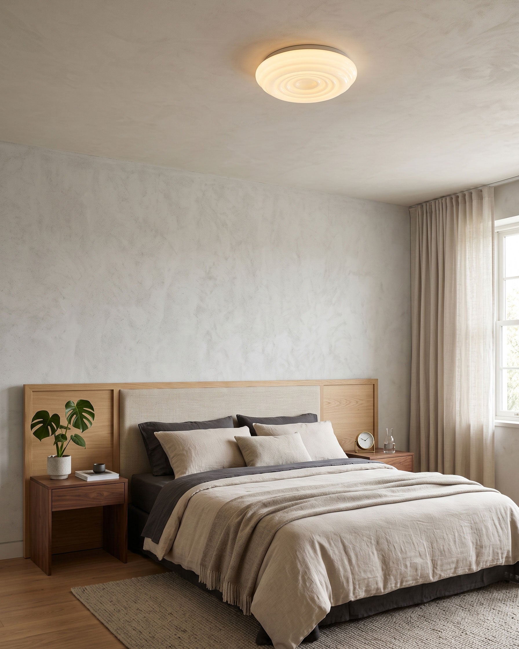 Finneas Layered Semi-Flush Mount