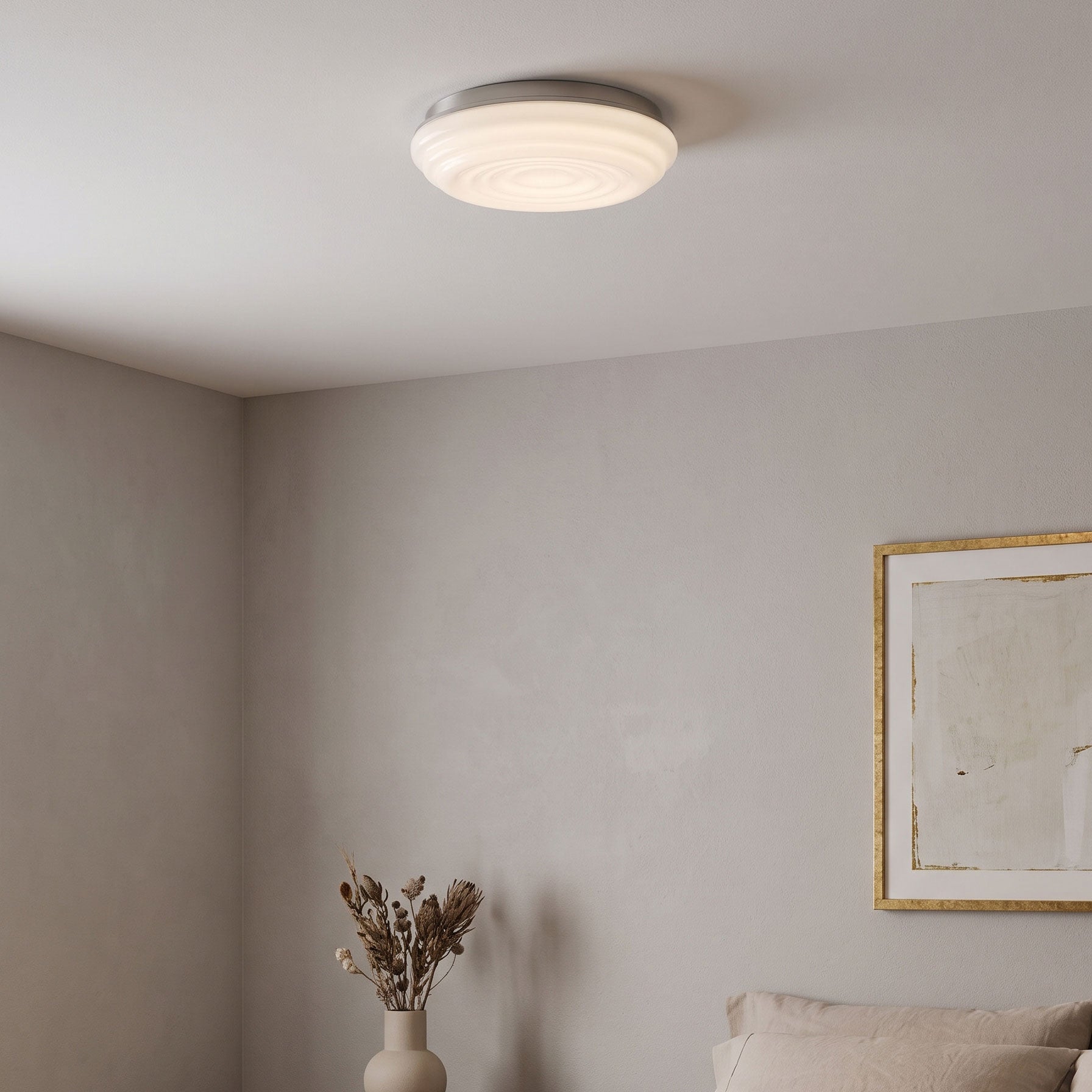 Finneas Layered Semi-Flush Mount