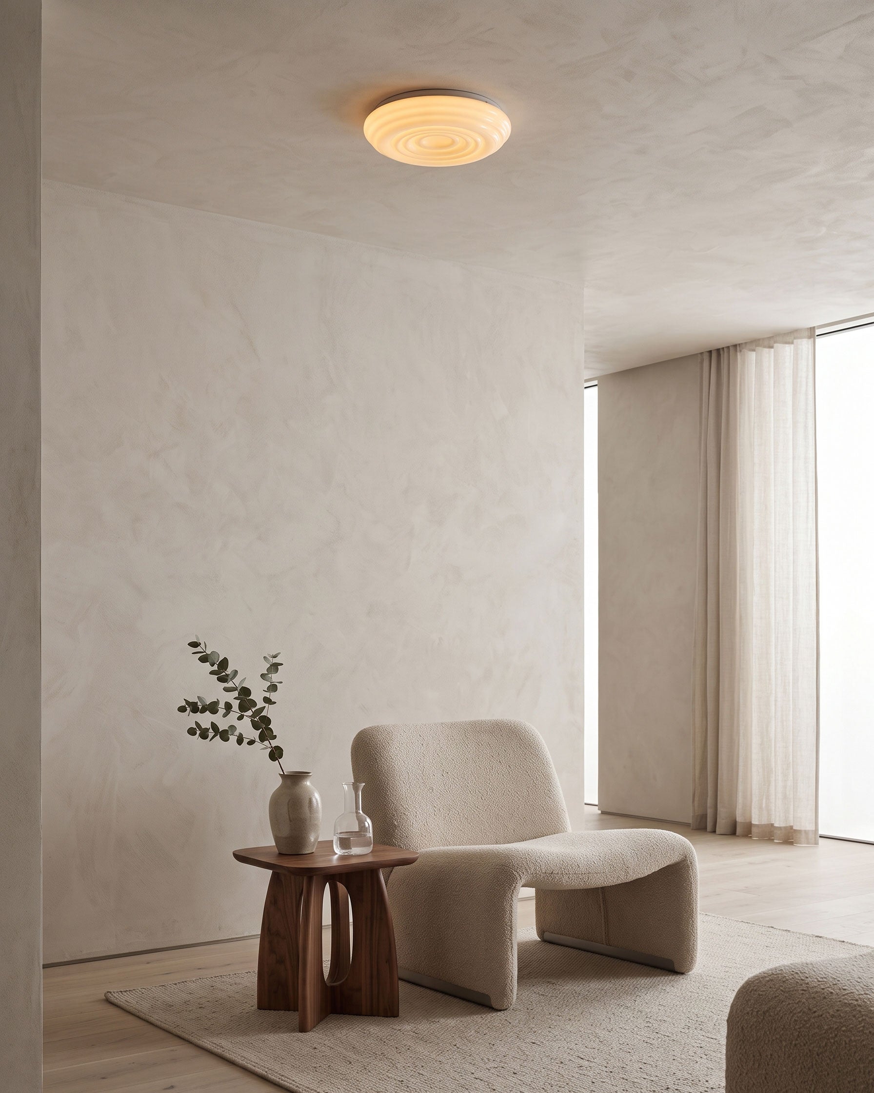 Finneas Layered Semi-Flush Mount