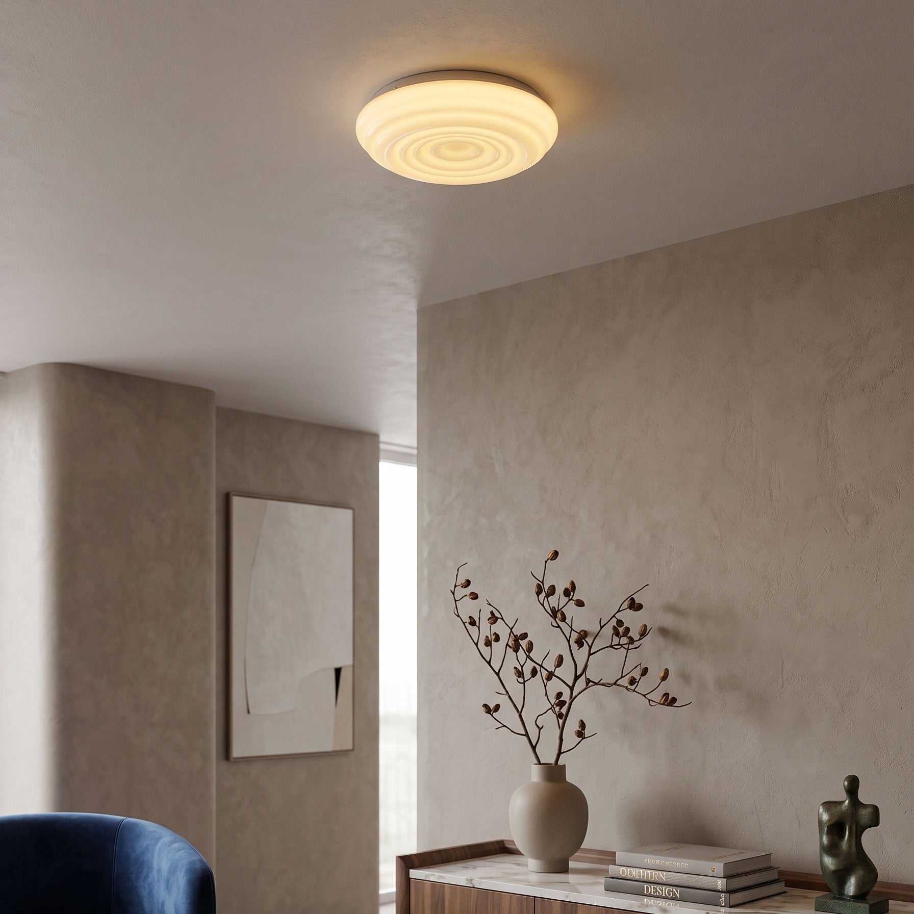Finneas Layered Semi-Flush Mount