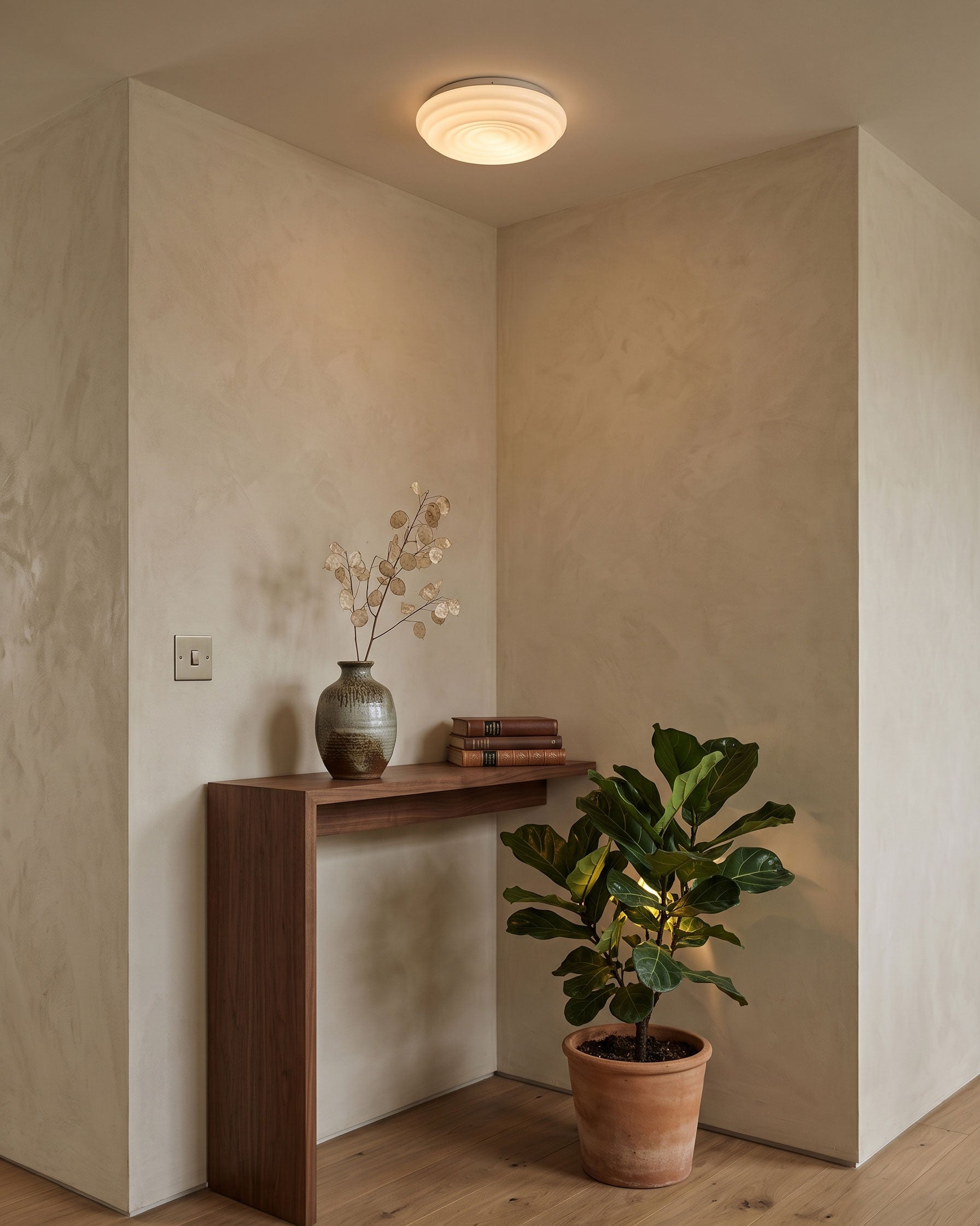 Finneas Layered Semi-Flush Mount