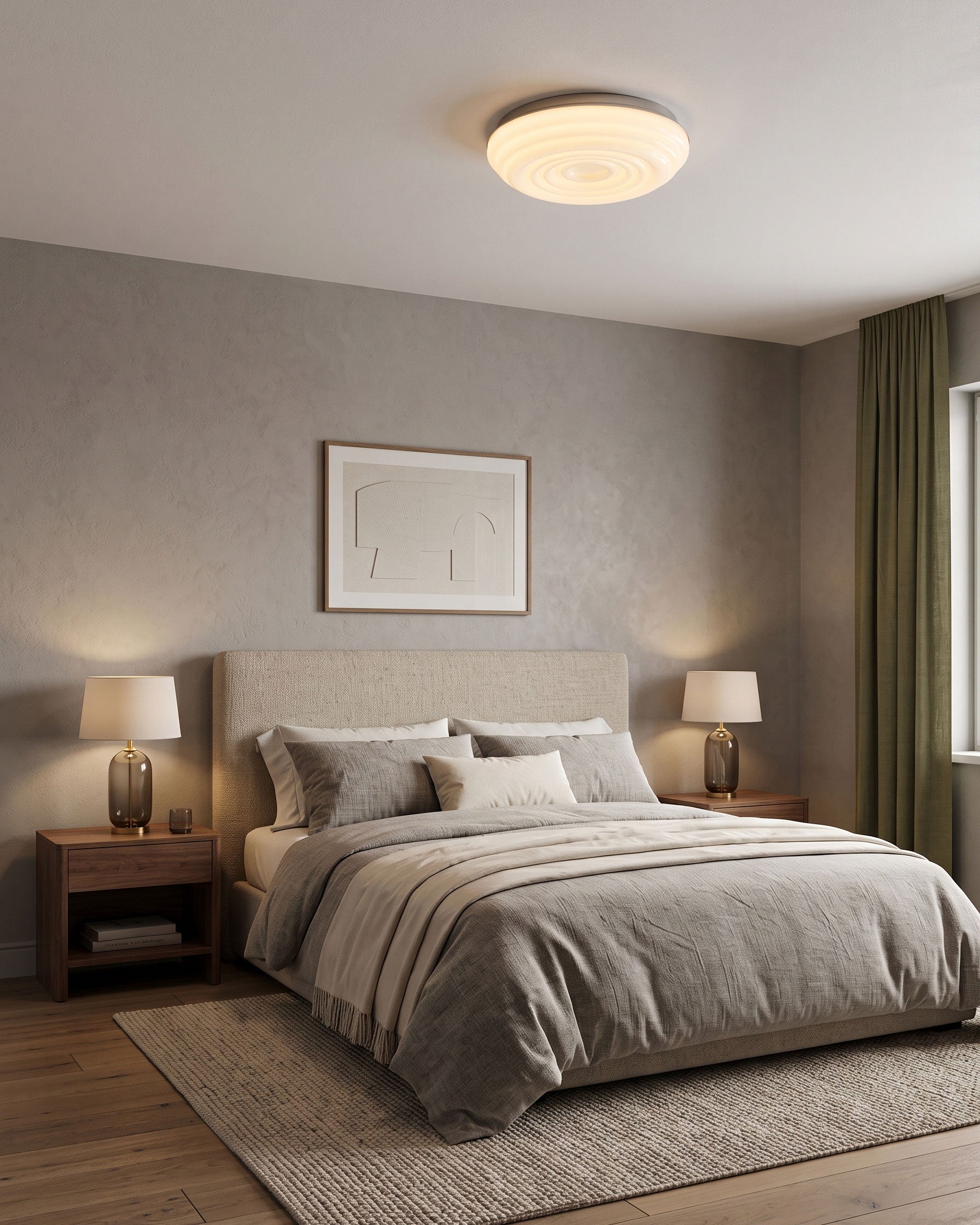 Finneas Layered Semi-Flush Mount