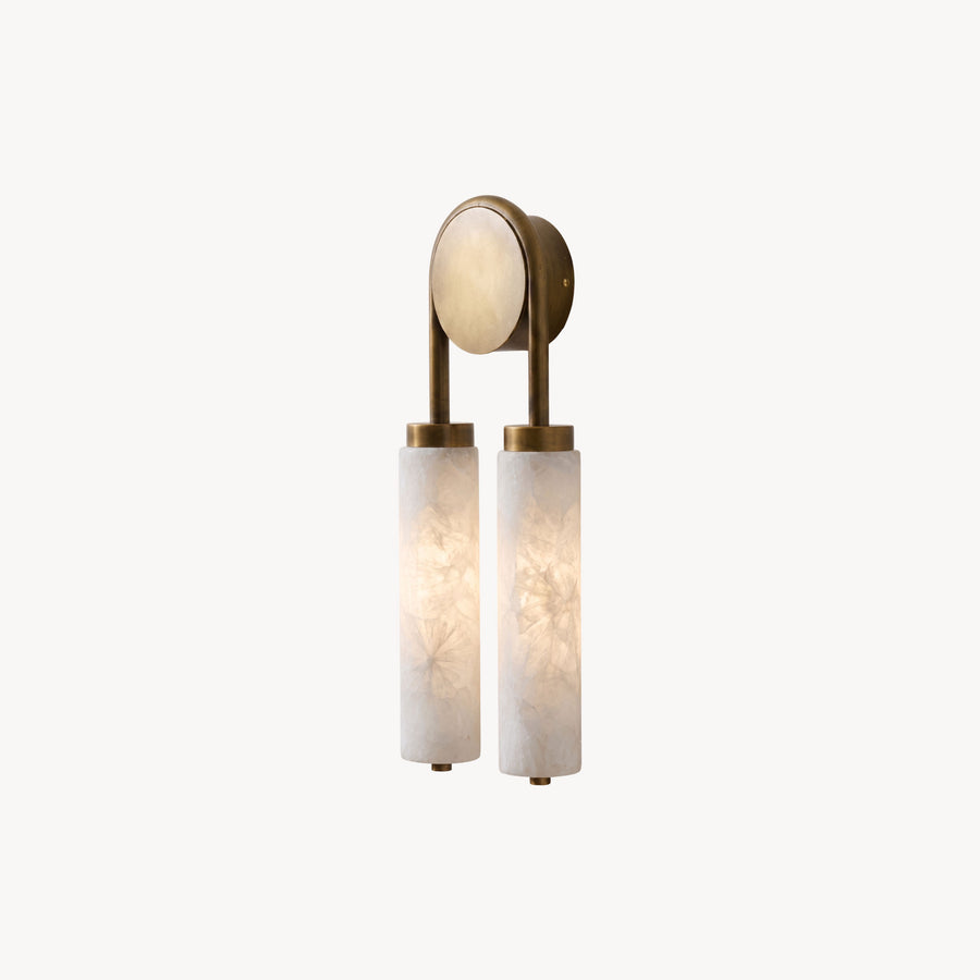 Finnian Minimalist Double Wall Sconce