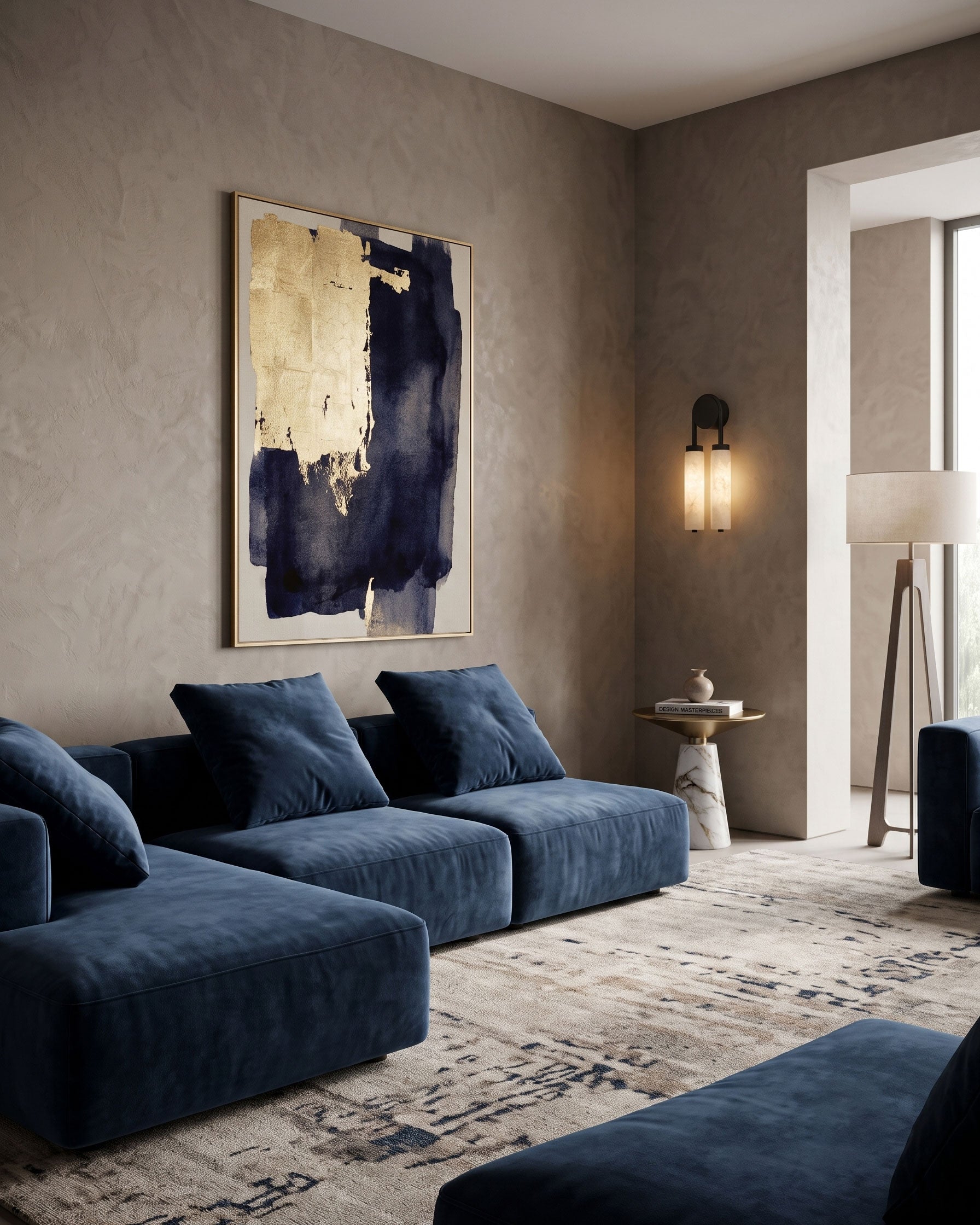 Finnian Minimalist Double Wall Sconce