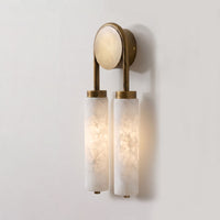 Brass & White