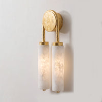 Gold leaf & White