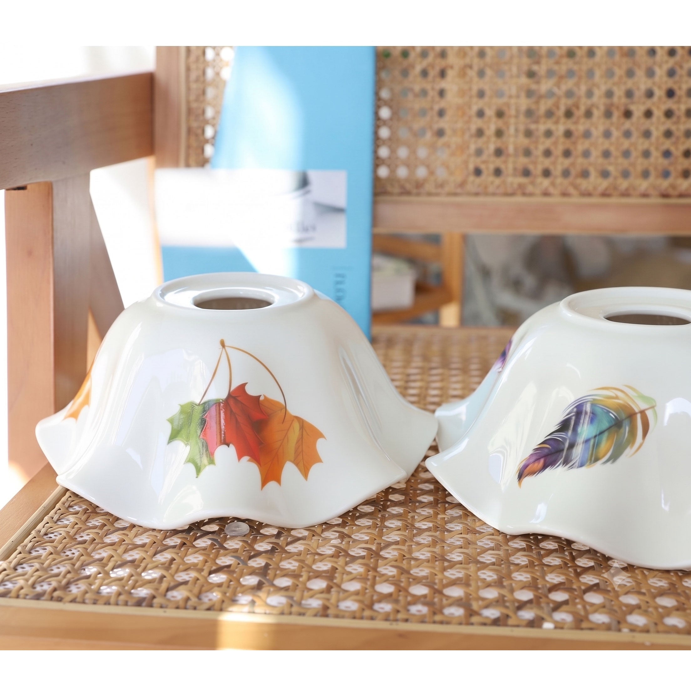 Fiona Hand-Painted Pendant Light
