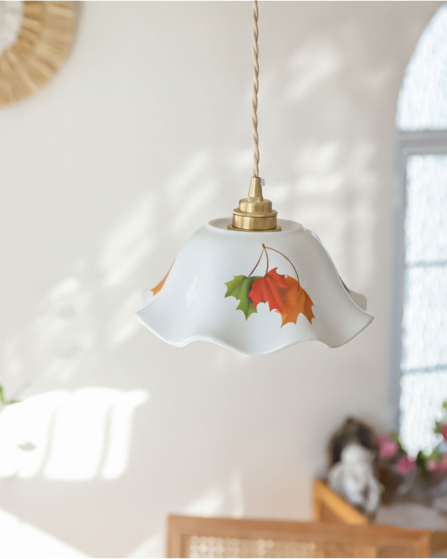 Fiona Hand-Painted Pendant Light
