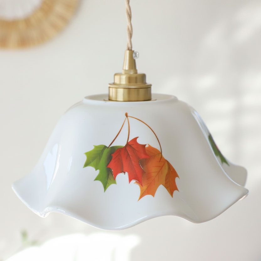 Fiona Hand-Painted Pendant Light