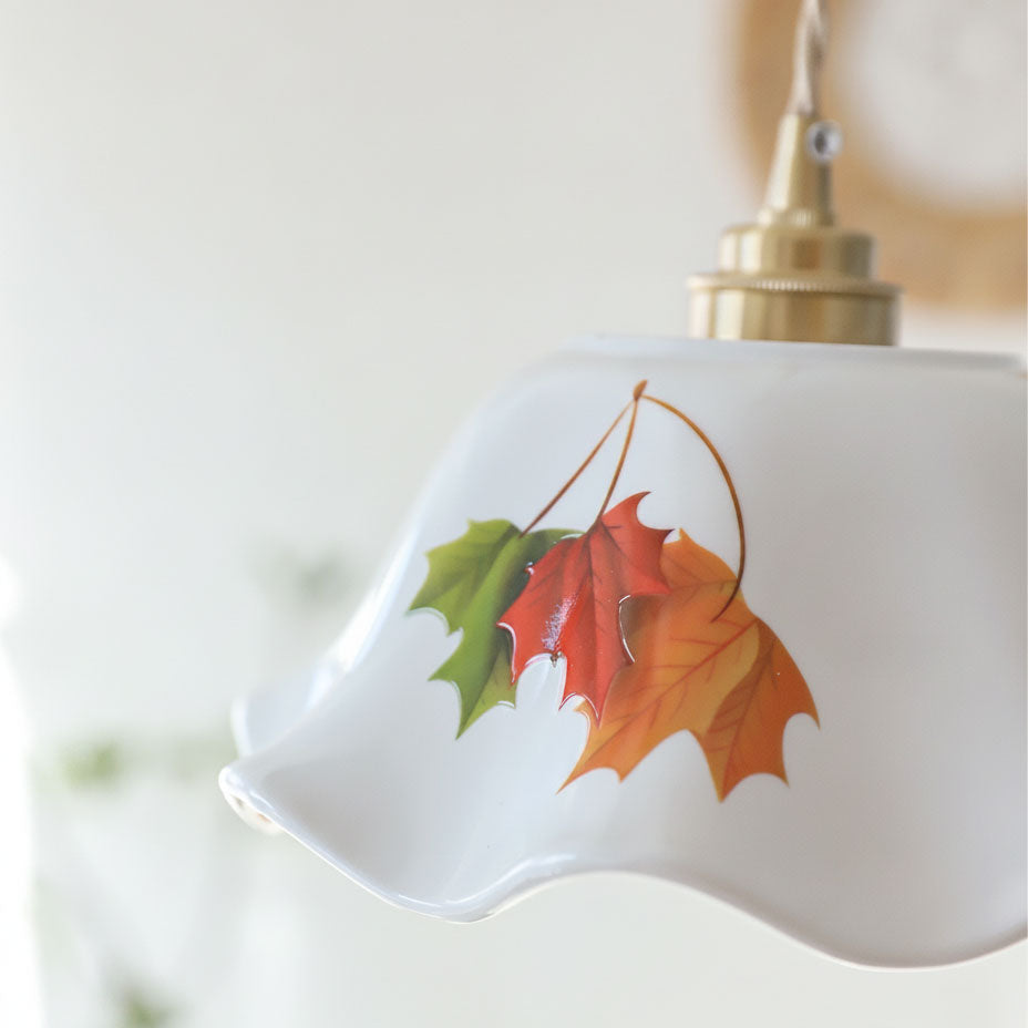 Fiona Hand-Painted Pendant Light