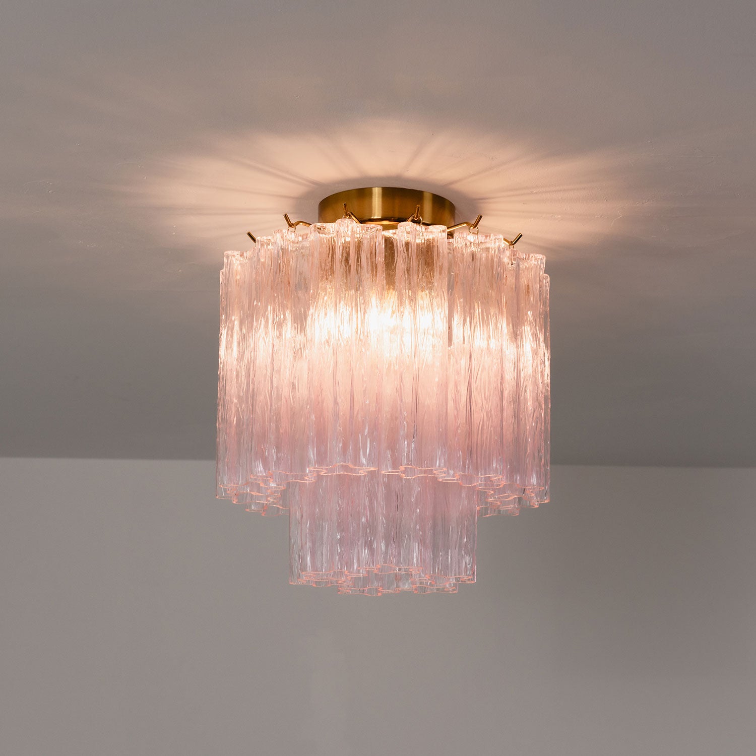 Rayonshine Fiora Pink Ceiling Lamp — Detail View 27