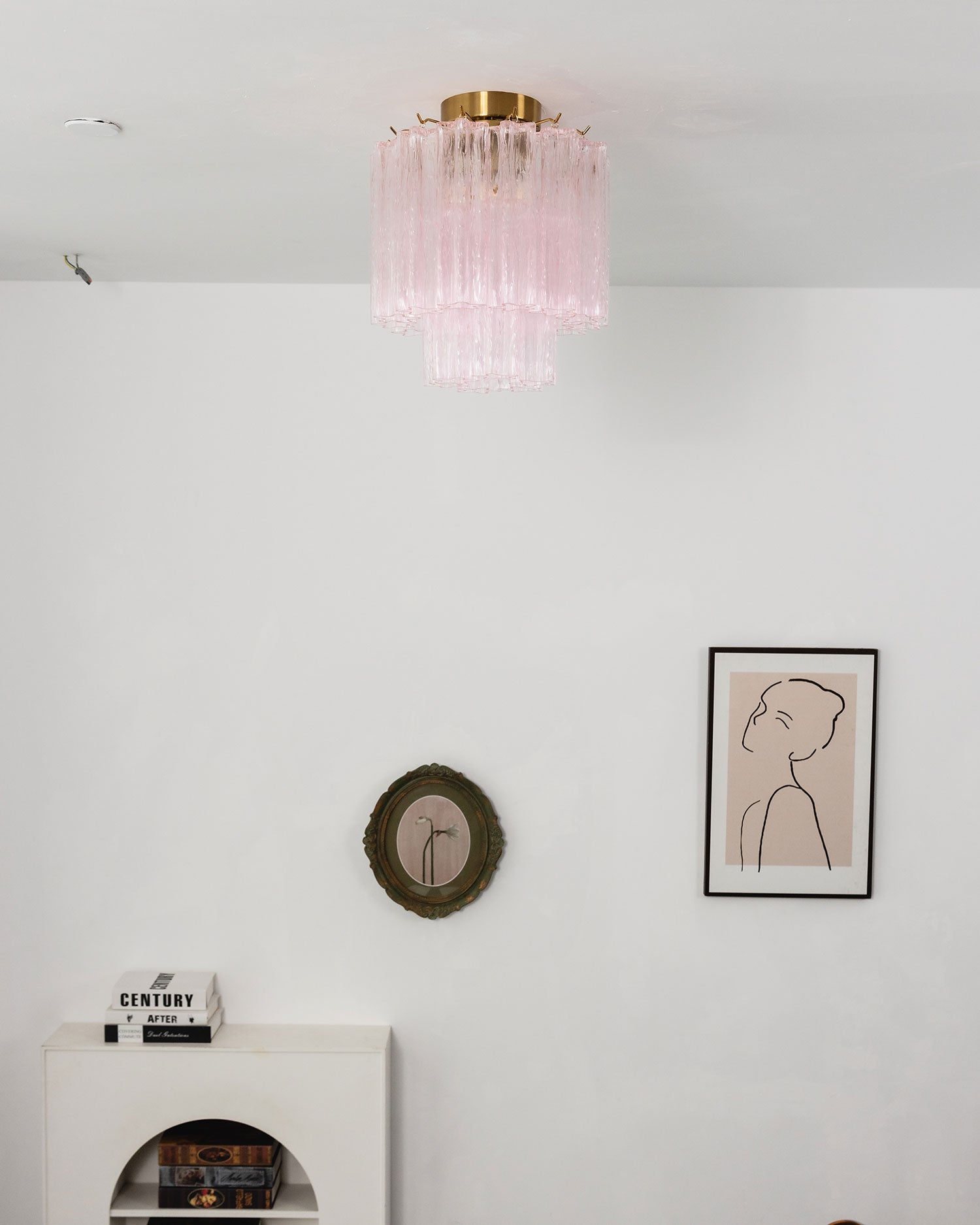 Rayonshine Fiora Pink Ceiling Lamp — Detail View 15