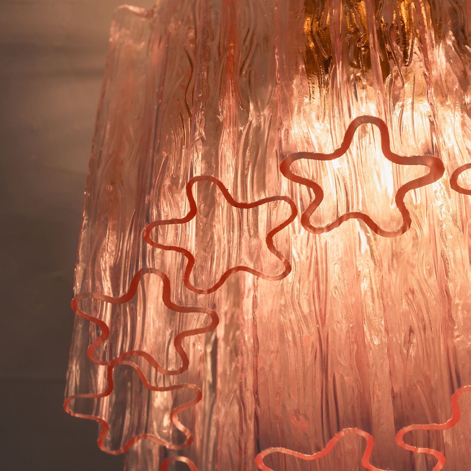 Rayonshine Fiora Pink Ceiling Lamp — Detail View 34