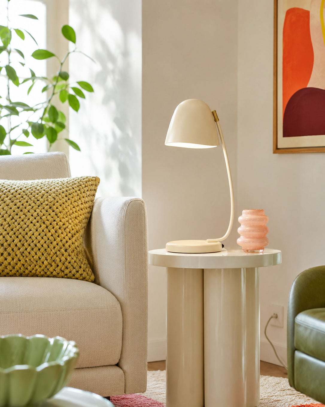 Fletcher Candle Warmer Table Lamp