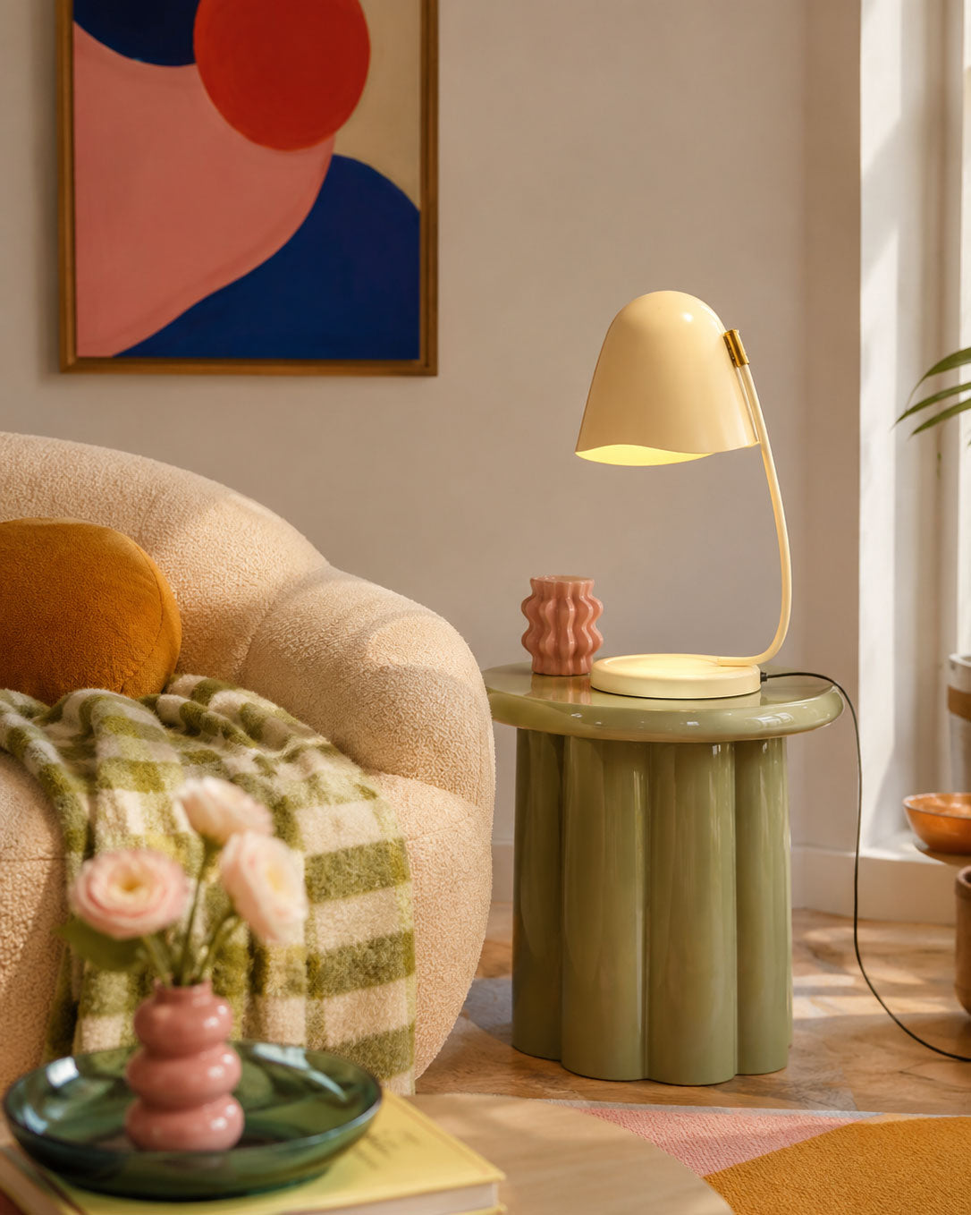 Fletcher Candle Warmer Table Lamp