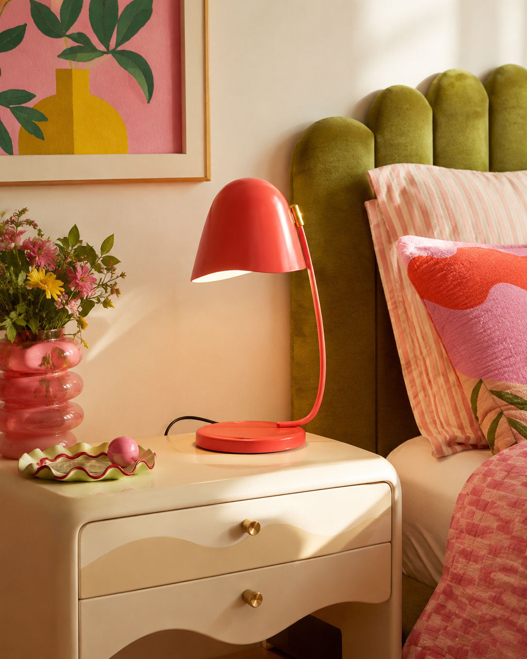 Fletcher Candle Warmer Table Lamp