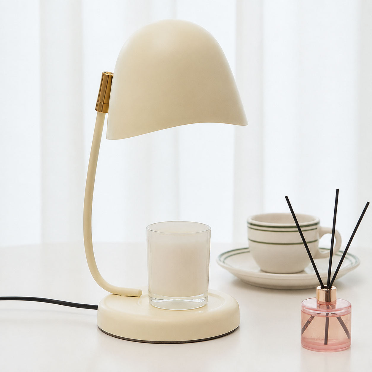 Fletcher Candle Warmer Table Lamp