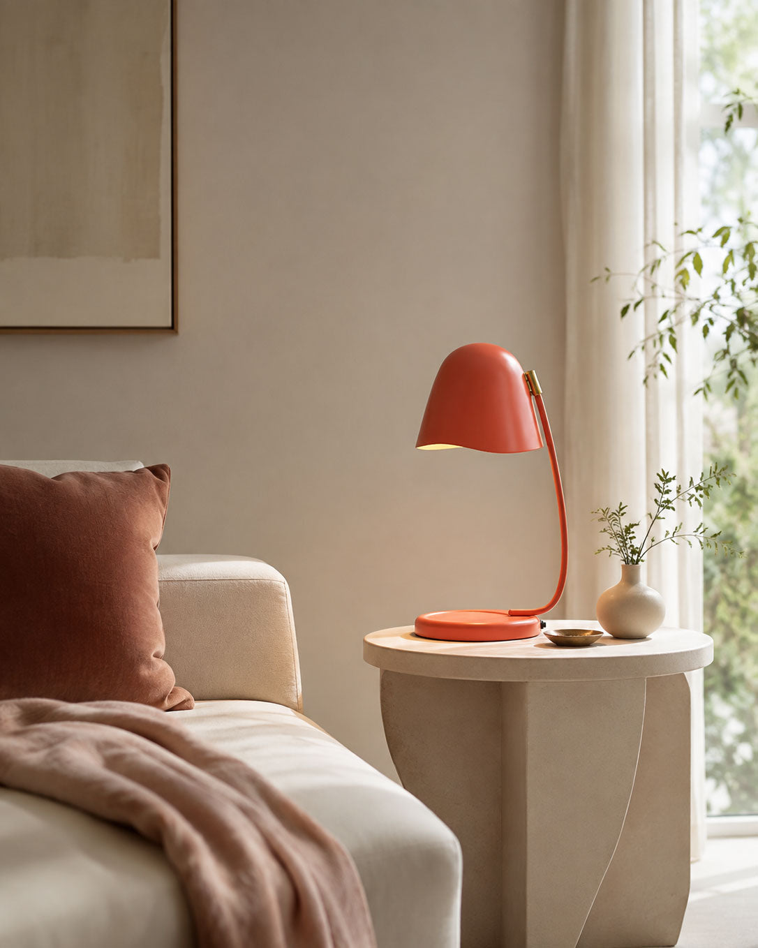 Fletcher Candle Warmer Table Lamp