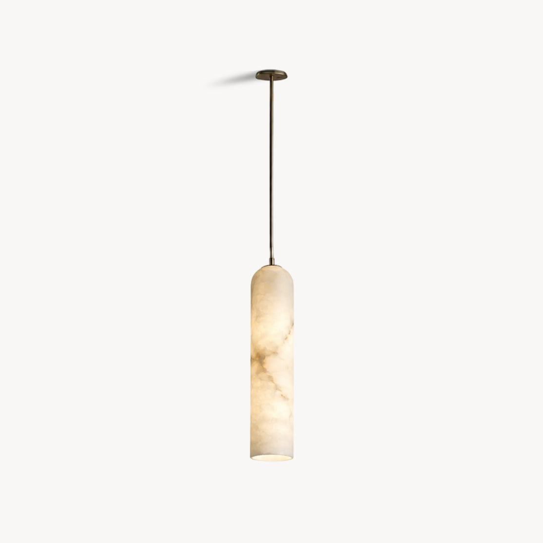 Float Alabaster Pendant Light