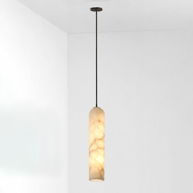 Float Alabaster Pendant Light