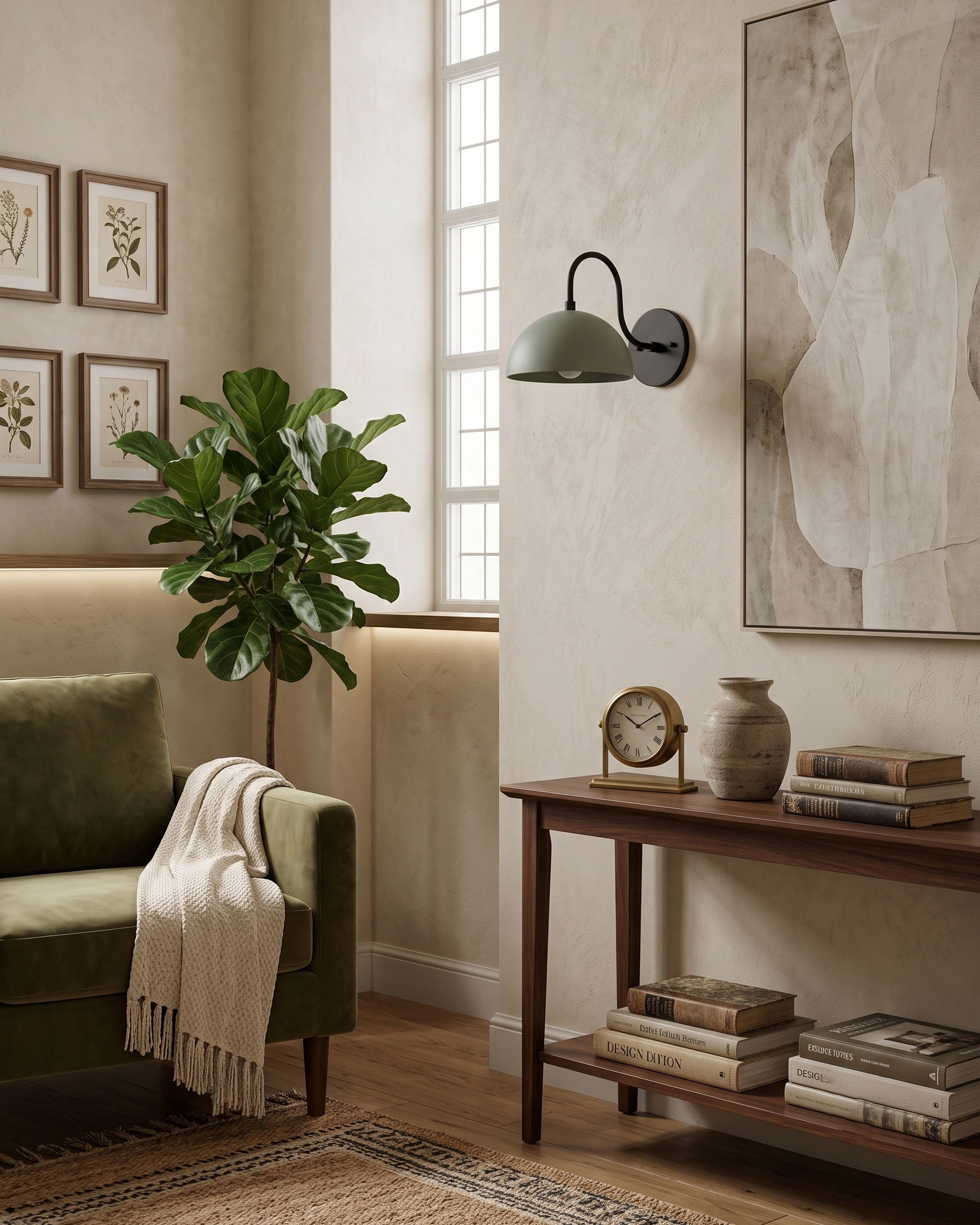 Gael Minimalist Wall Sconce
