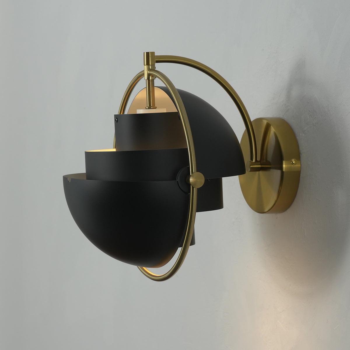 Gage Mid-Century Wall Sconce