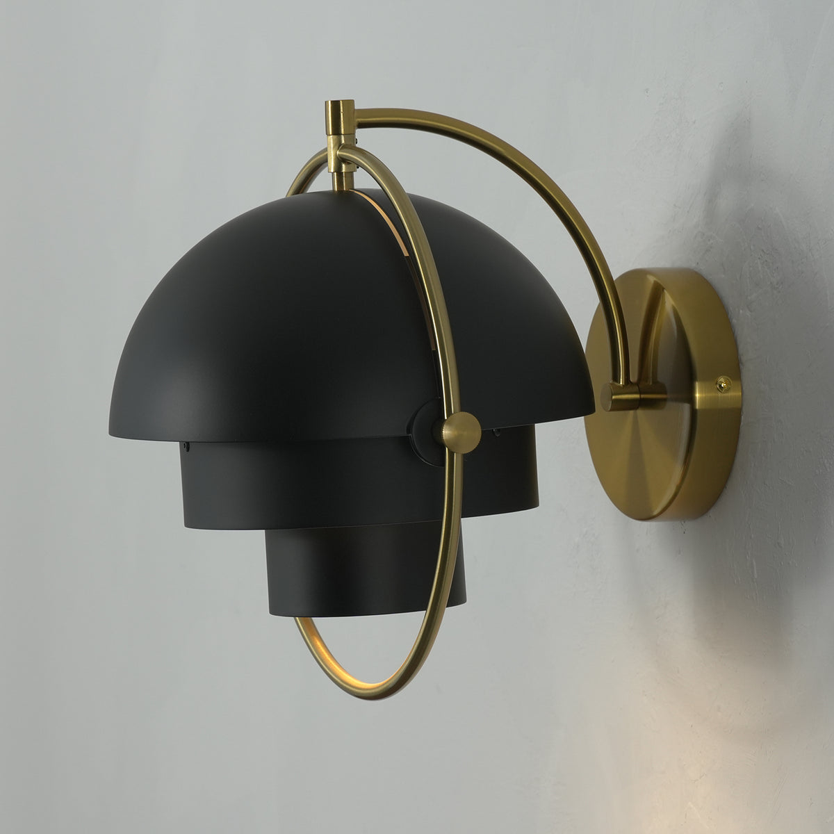 Gage Mid-Century Wall Sconce